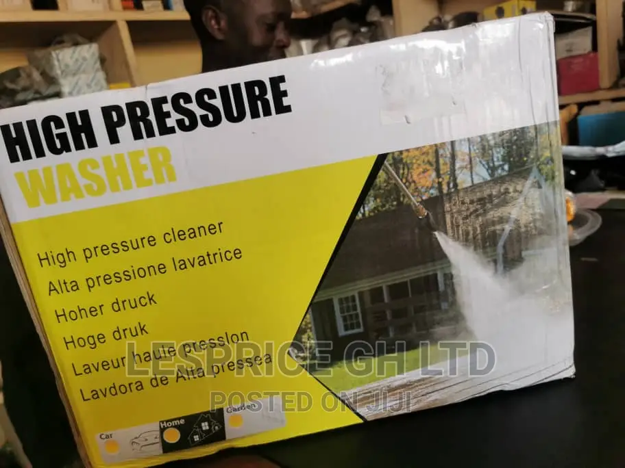 High Pressure Cleaner