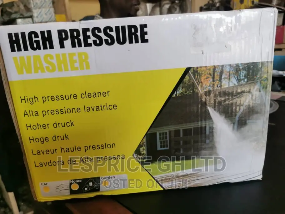 High Power-Pressure Cleaner