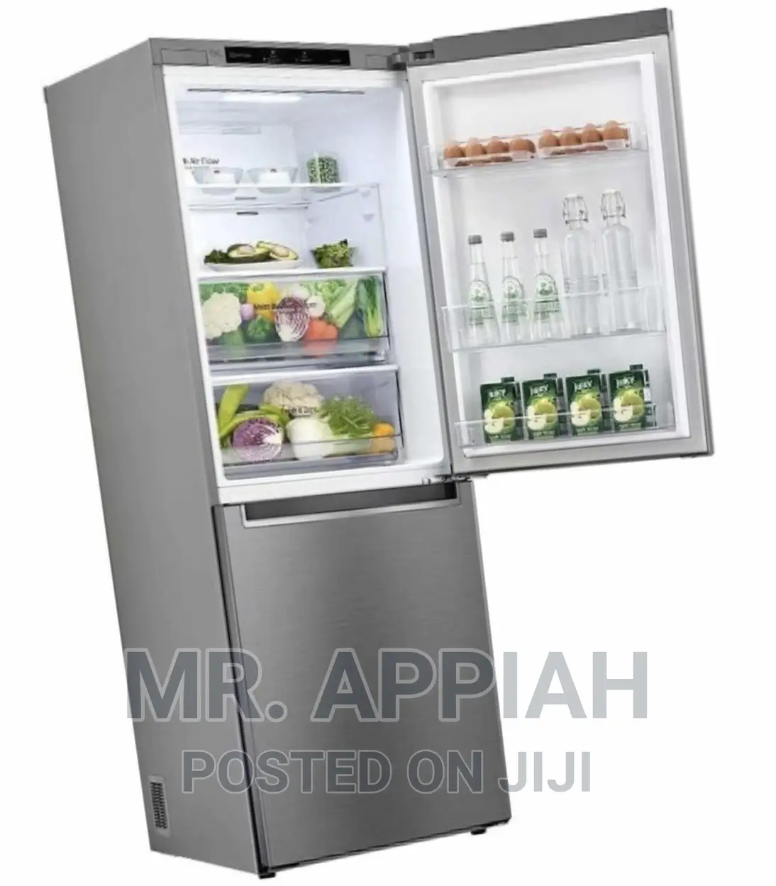 Sealed in Box LG GC-B399NLJM 306ltr Double Door Fridge 