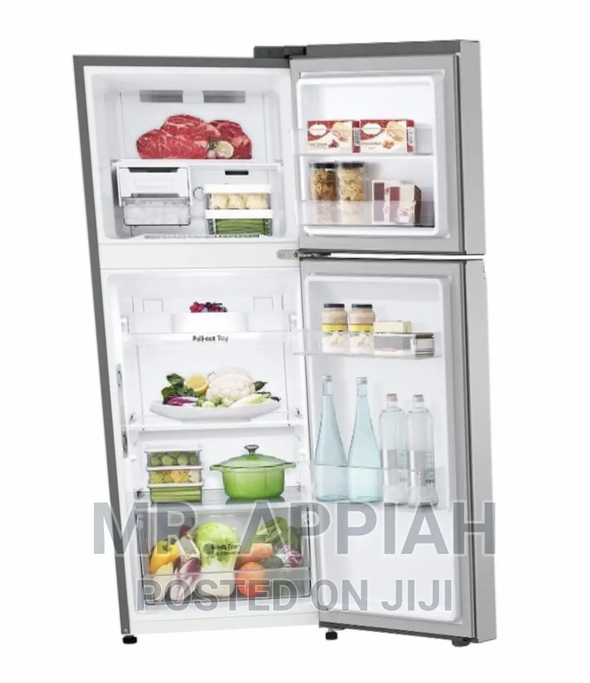 Newly in Stock LG 217LDouble Door Refrigerator GV-B212PLGB