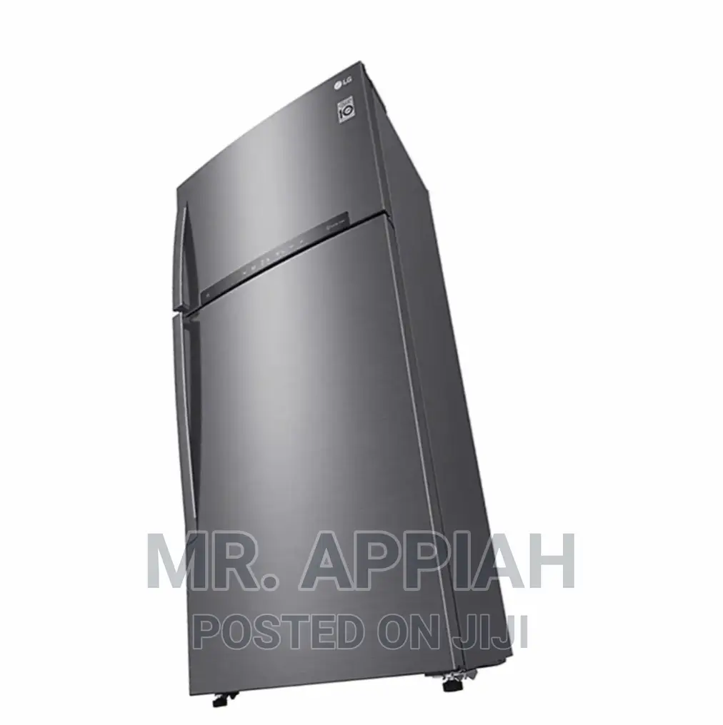 Sealed in Box  LG GN-H722HLHU 2 Door Refrigerator M(Gray) 