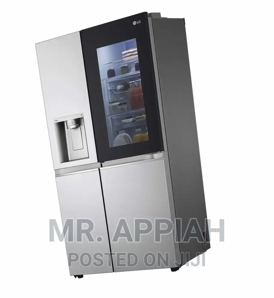 Sealed in Box  LG 674L Side by Side Fridge(GC-X257cses) 