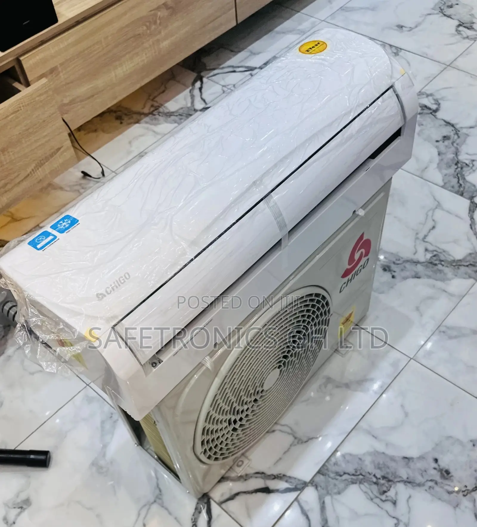 Chigo Adjustable 3.0hp Split R410 Airconditioner Gas