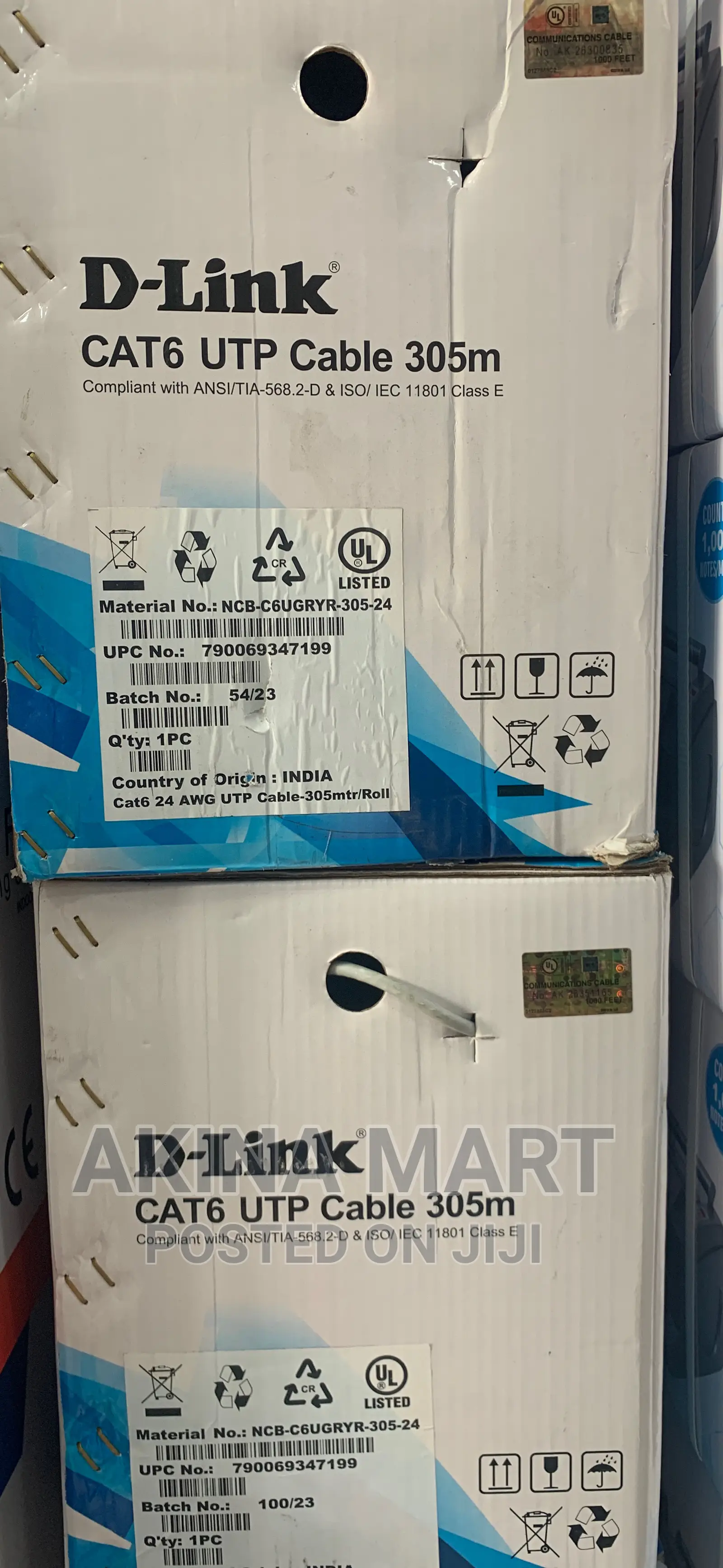 Dlink Cat6 Cable 305m