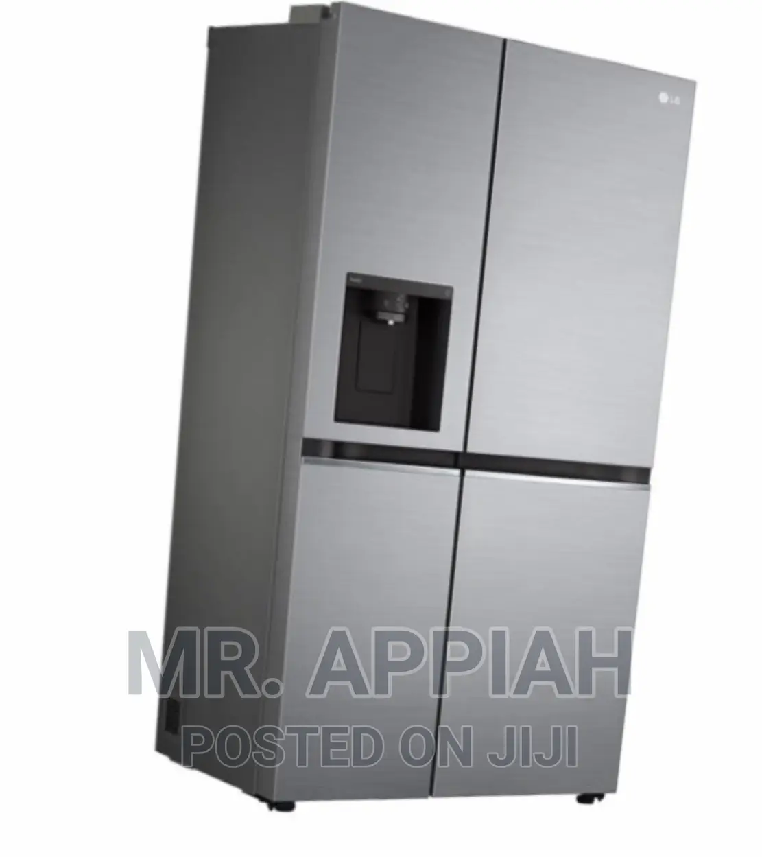 Brand  New LG GC-L257SLRL Side by Side Refrigerator 