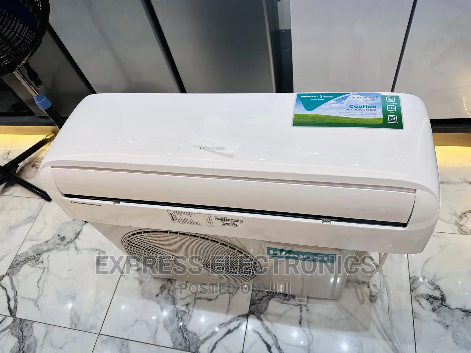 Hisense Split R410 White Fresh Air 2.5hp Best