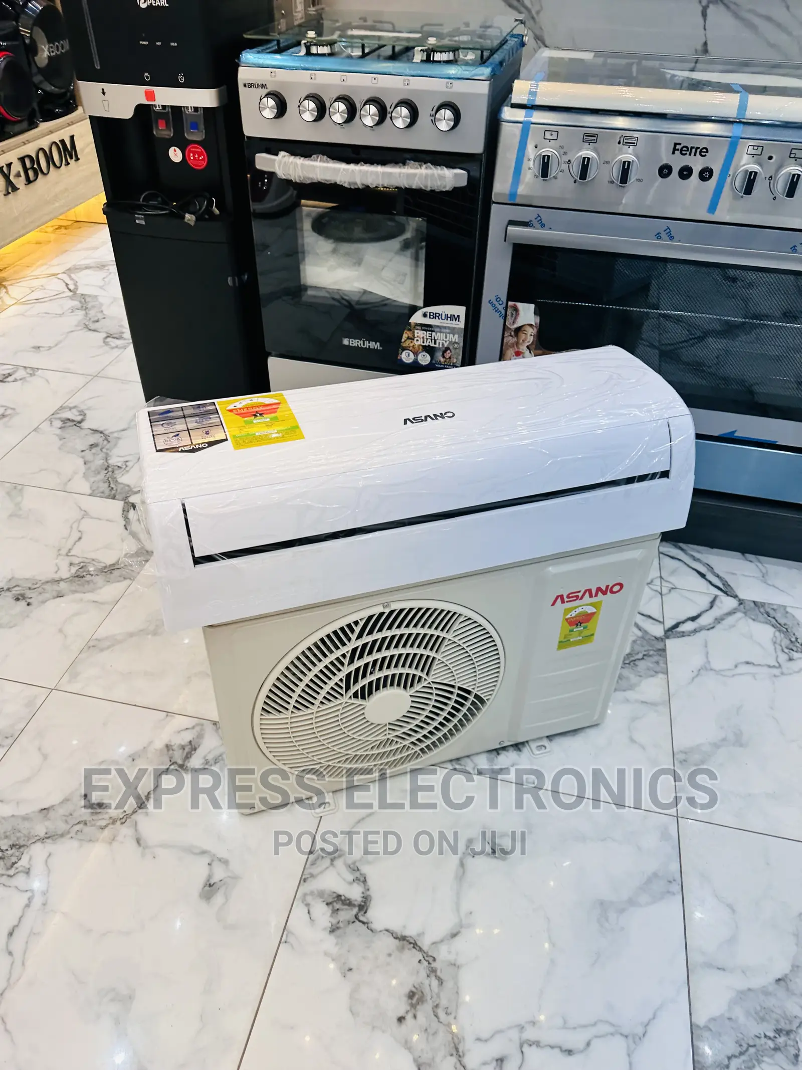 Dehumidifier Split Airflow R410 Gas 1.5hp Asano AC