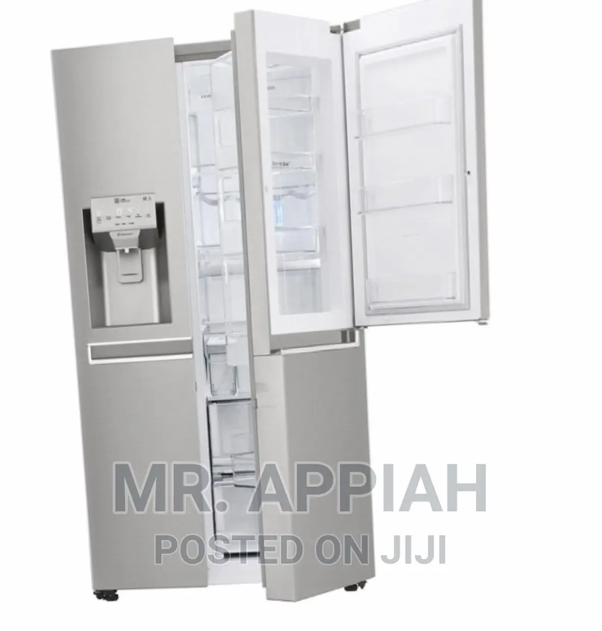 Latest and Durable LG Side Bu Side Refrigerator GC-J337CSAL