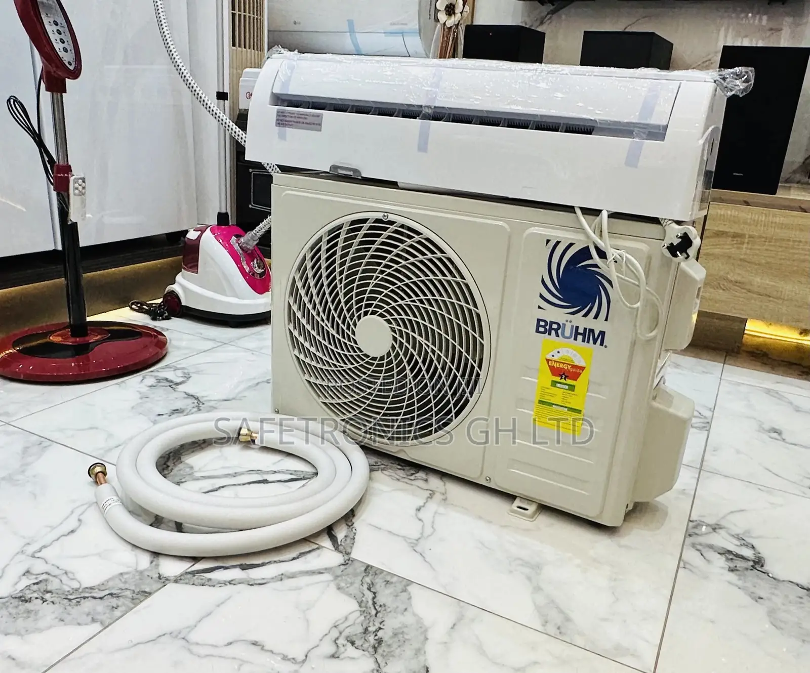2.0hp Airconditioner Durable Split R410 Gas Bruhm