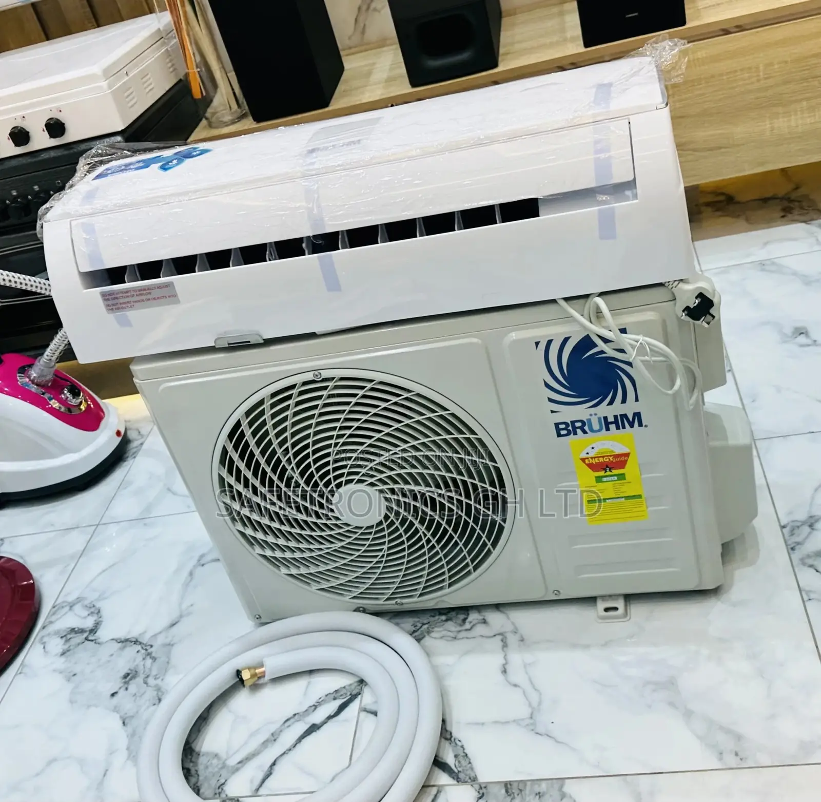 Text/Call Bruhm Airconditioner Split R410 1.5hp Gas