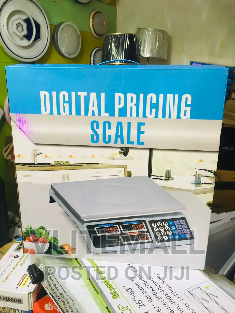 Digital Pricing Scale 30kg Capacity