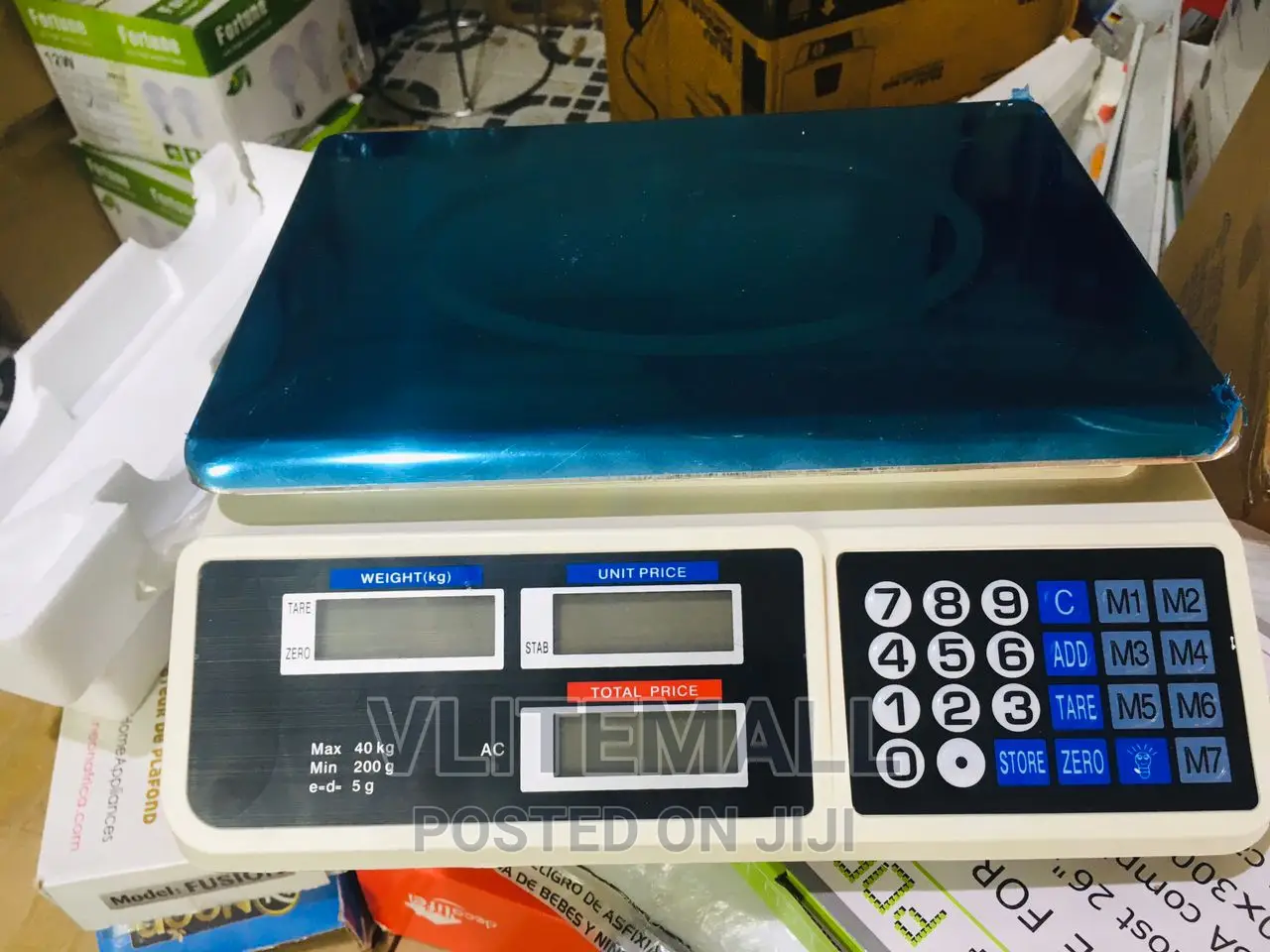 Digital Pricing Scale 30kg Capacity