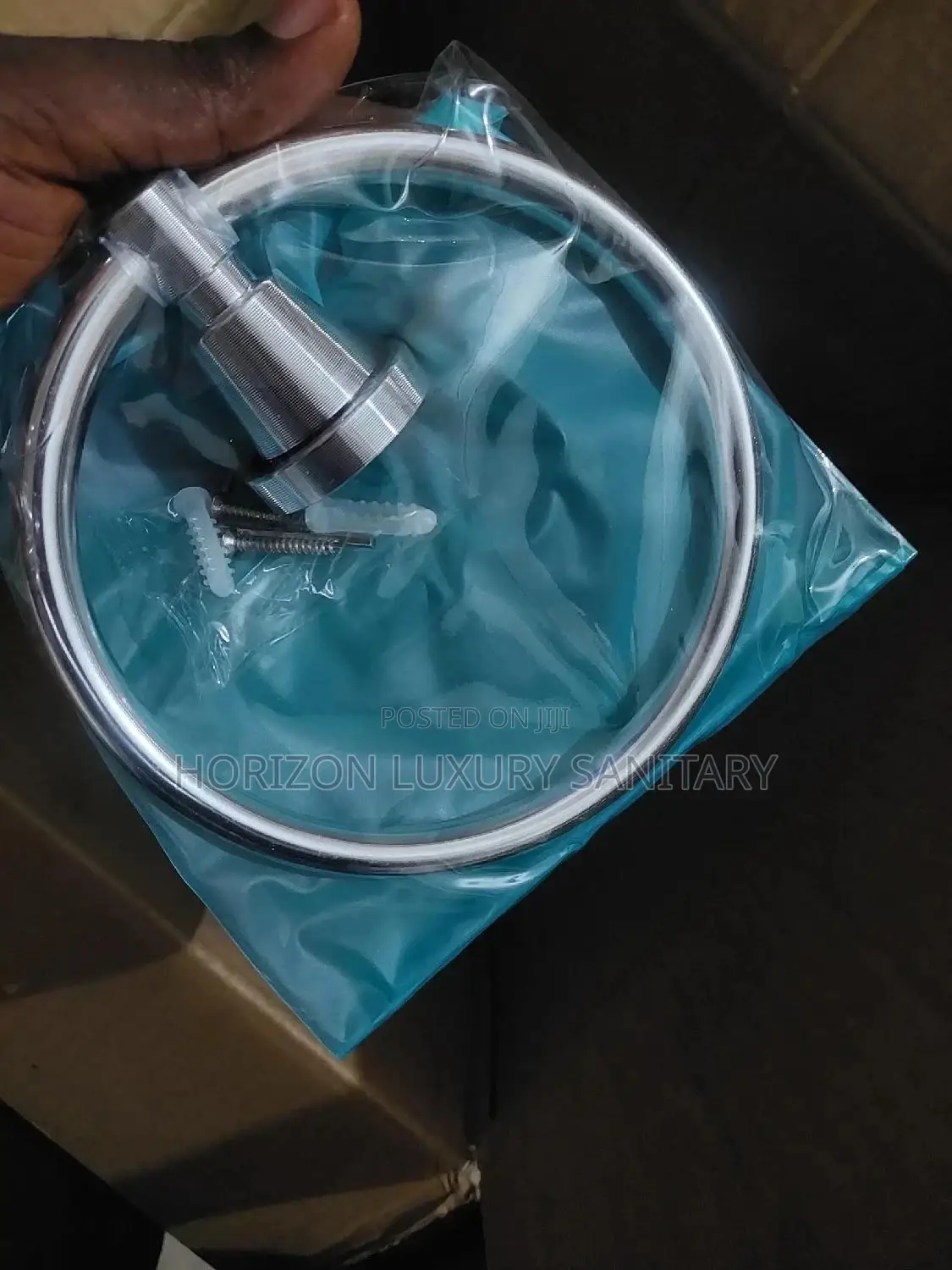 Modern Bathroom Towel Ring Towel Holder