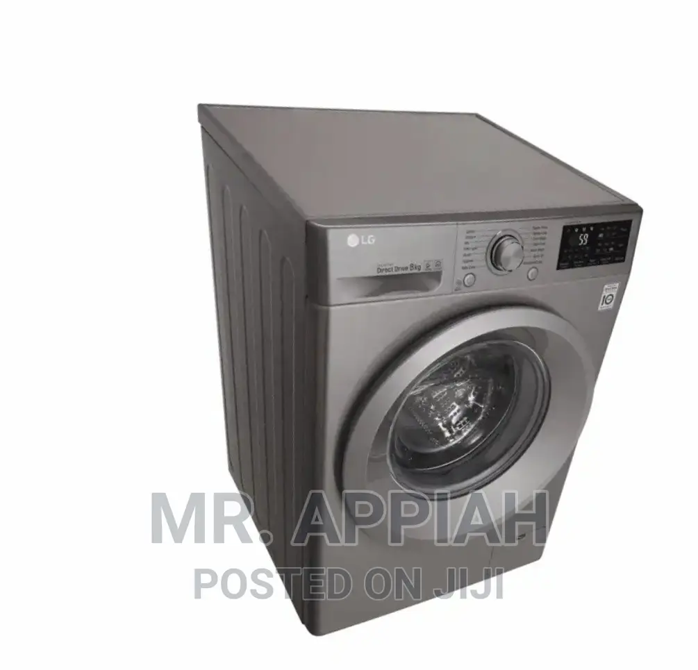 Sealed in Box  LG Front Load Washing Machine F2J5TNP7S,8kg