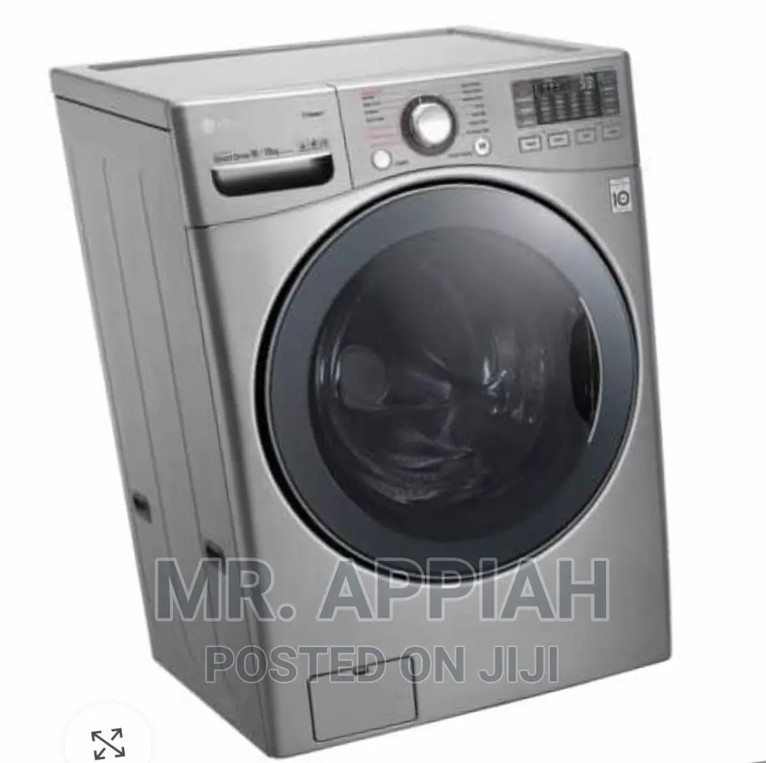 Brand New LG Front Load Washing Machine F0l2crv2t2c,17/10kg