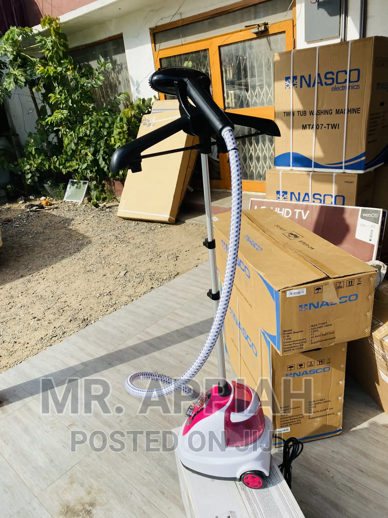 Purchase Original Zip Star Standing Garment Steamer