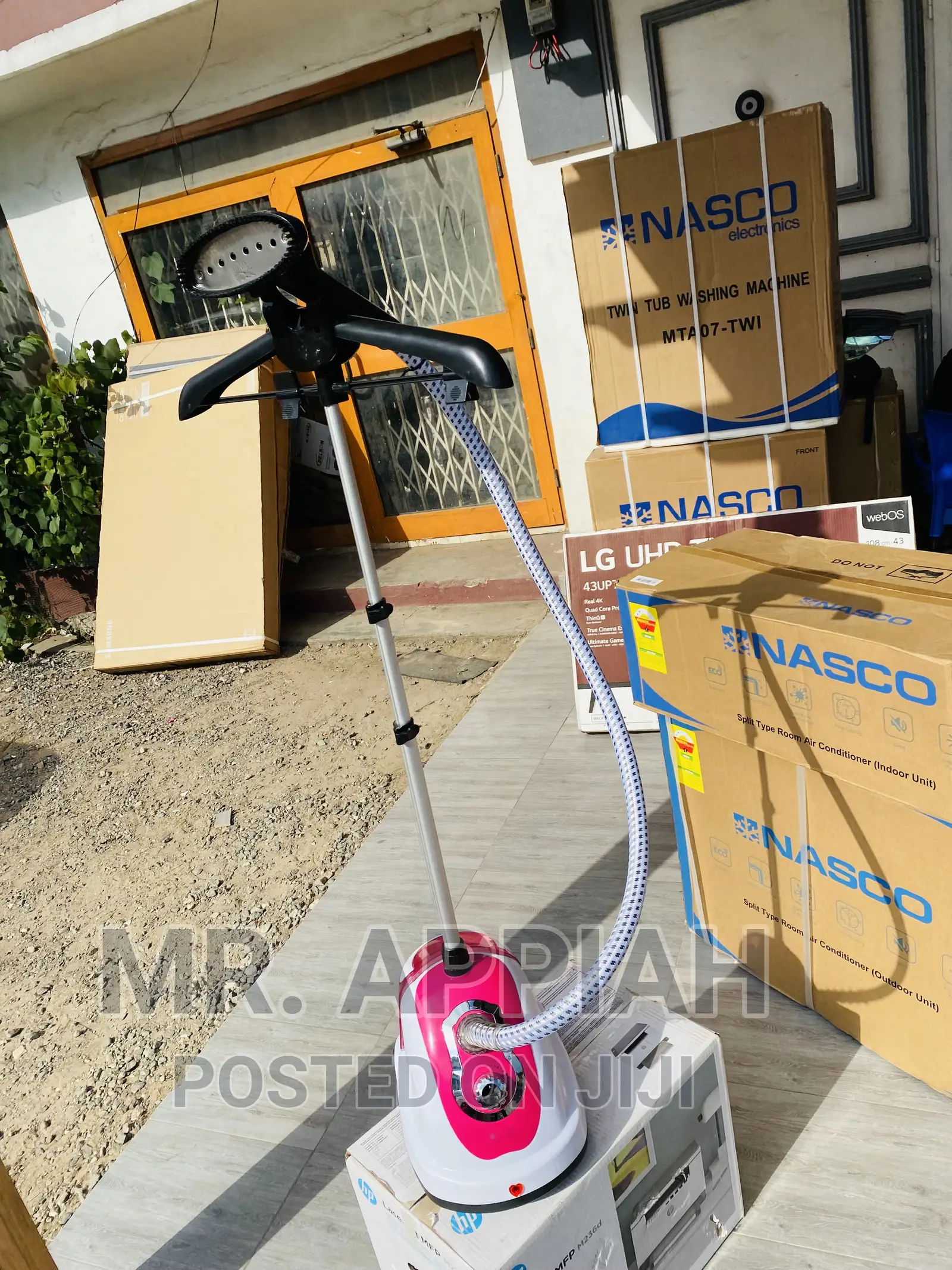 Unique Zip Star Standing Garment Steamer 
