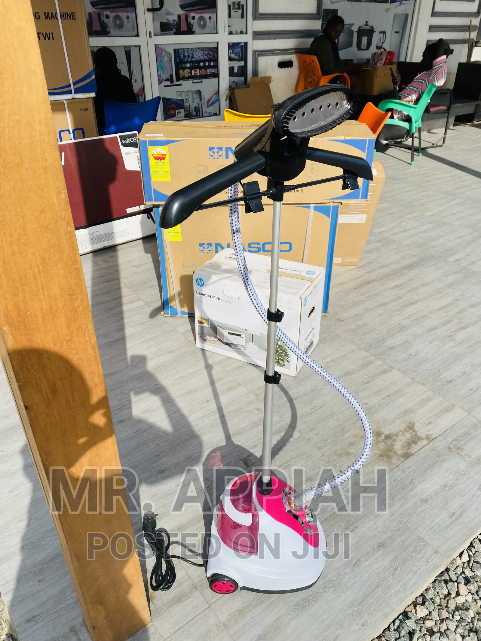 Energy and Cost Saving Zip Garment Steamer 