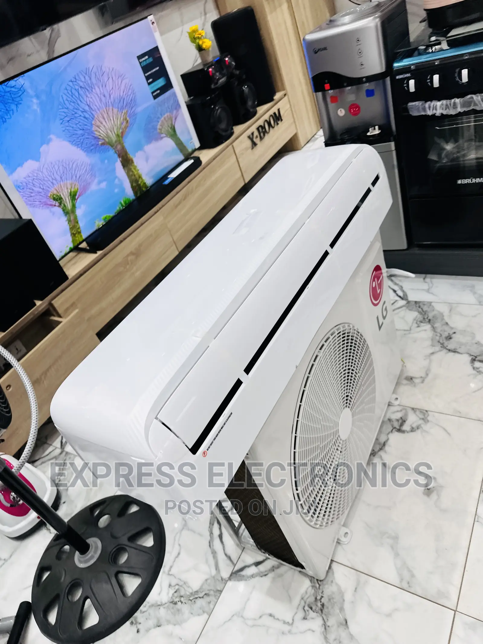 2.5hp Split R410 Gas LG