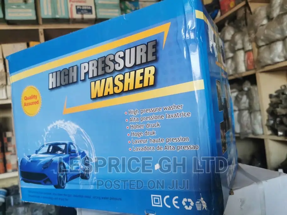 High Pressure Washer ! 