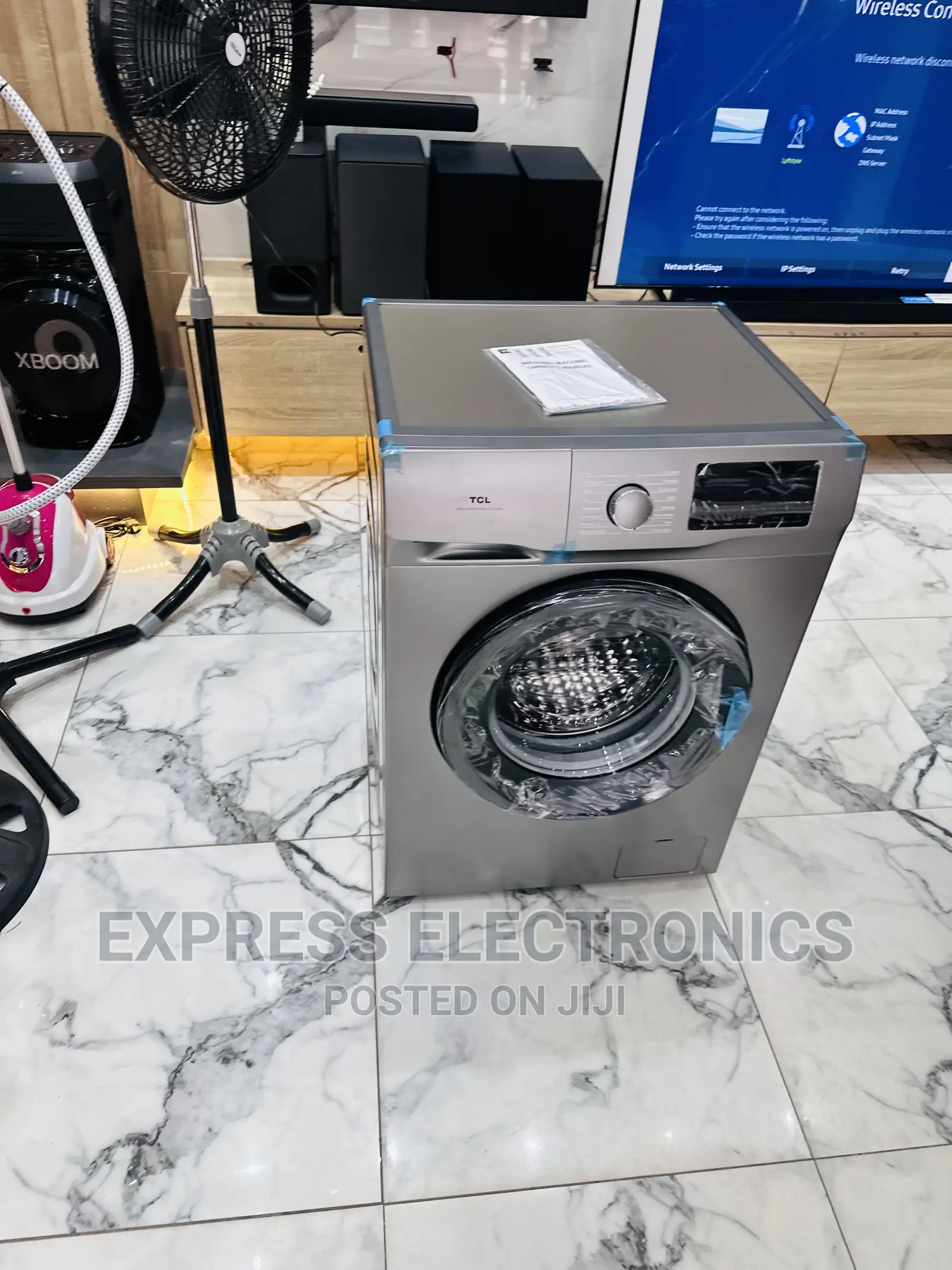 No1 Best Quality TCL P609fl 9kg Front Load Washing Machine