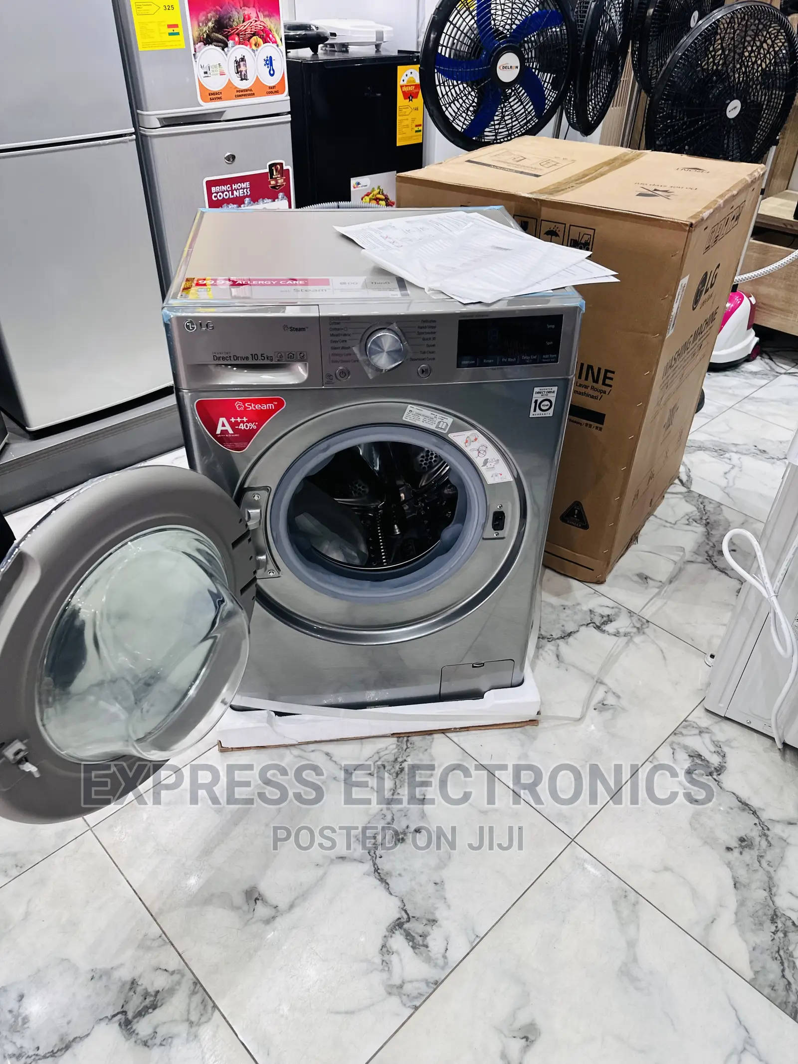 No1 Best LG Front Load Washing Machine 7kg Auto Automatic