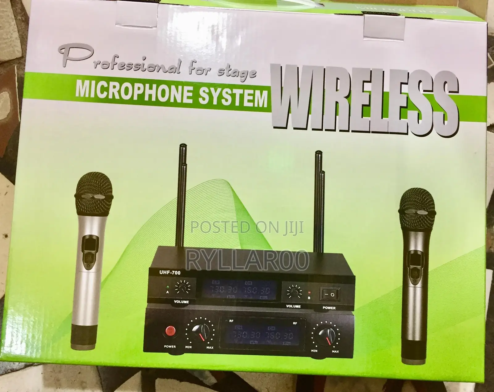 Star Wireless Microphone