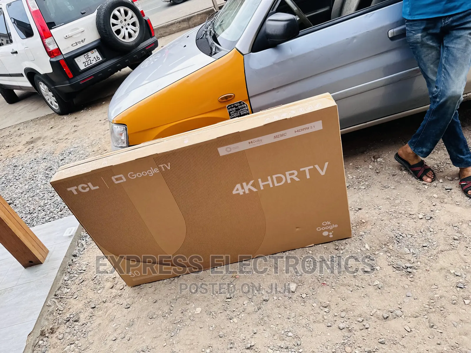 High Dynamic Range of Colors 50P635 UHD Smart TCL Tv 
