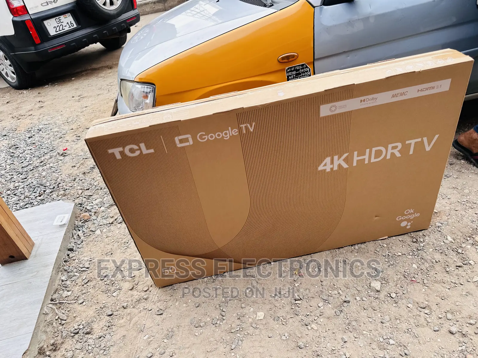 High Dynamic Range of Colors 50P635 UHD Smart TCL Tv 