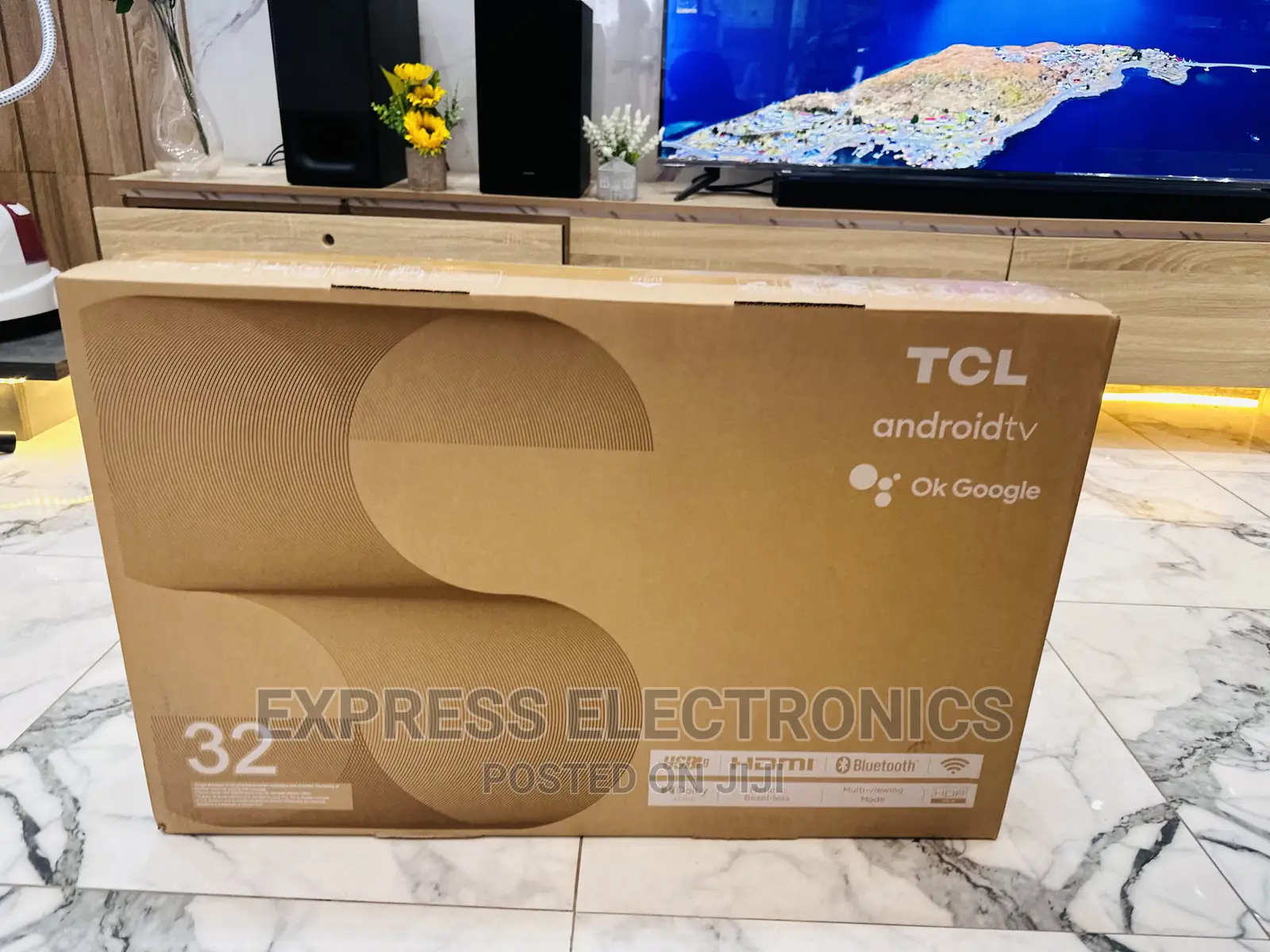 High Quality Sleek 32S5400 a TCL FHD Smart Android