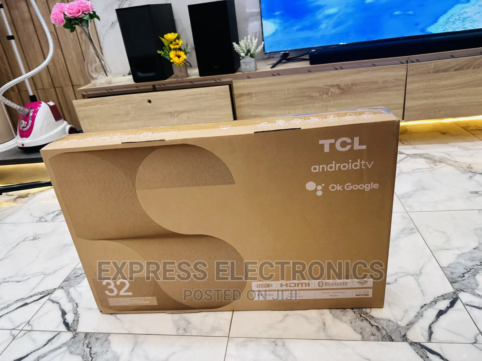 High Quality Sleek 32S5400 a TCL FHD Smart Android