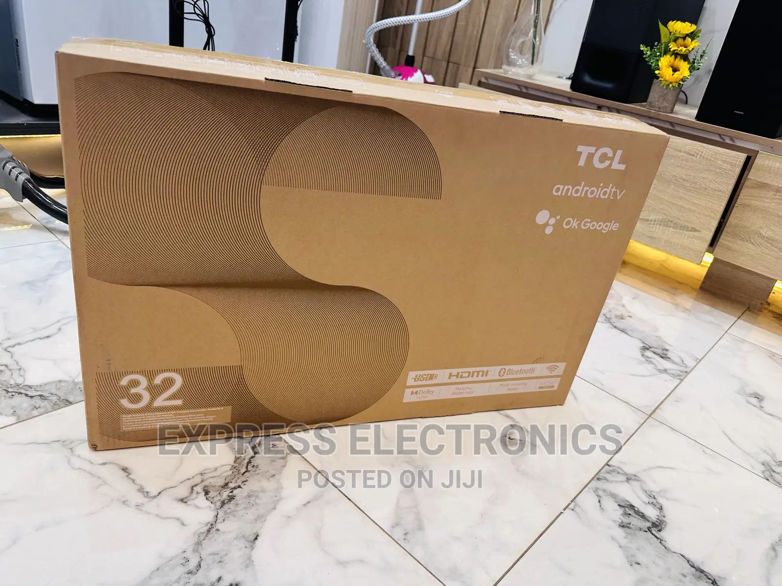 High Quality Sleek 32S5400 a TCL FHD Smart Android