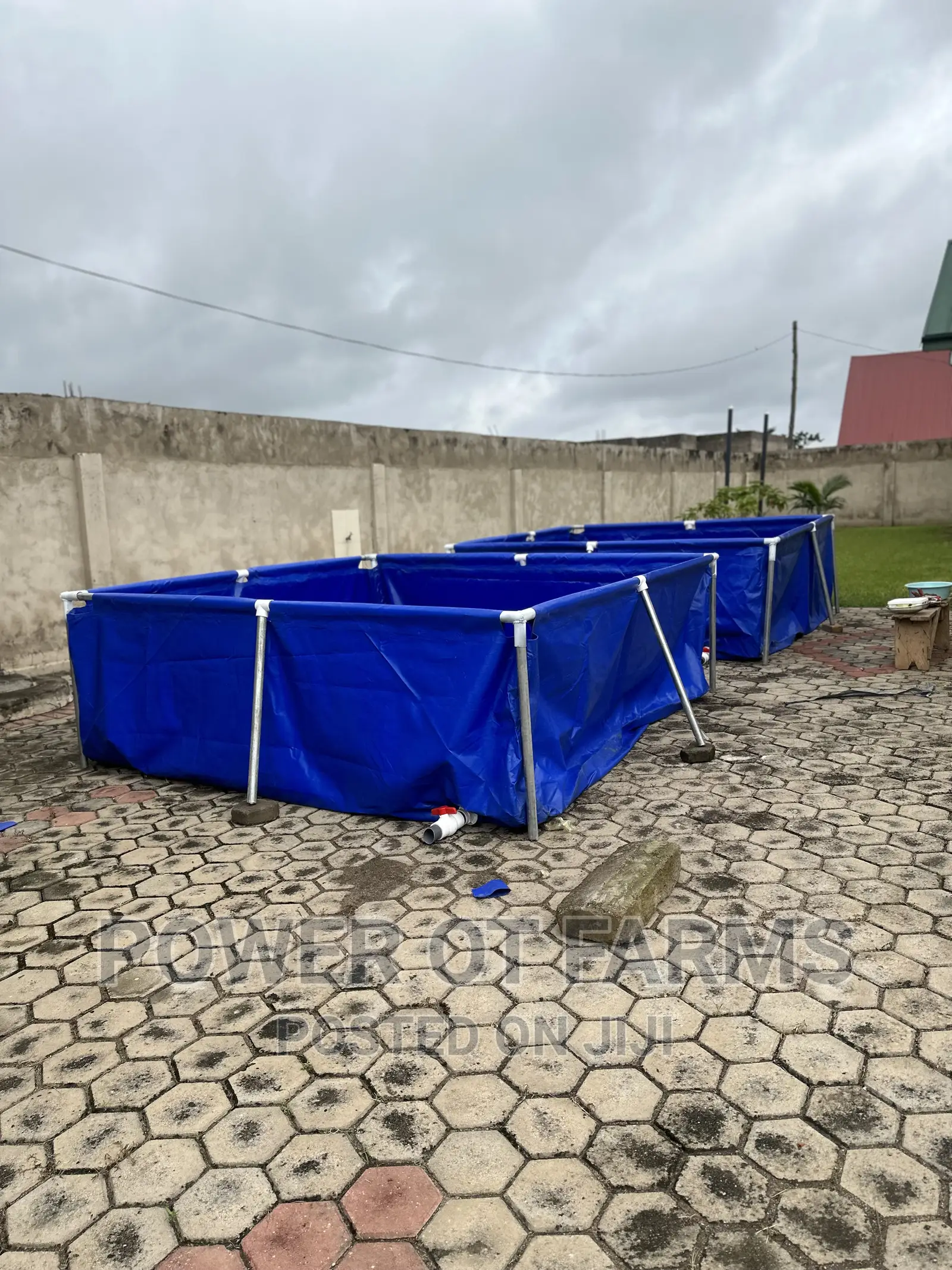 Tarpaulin Pond