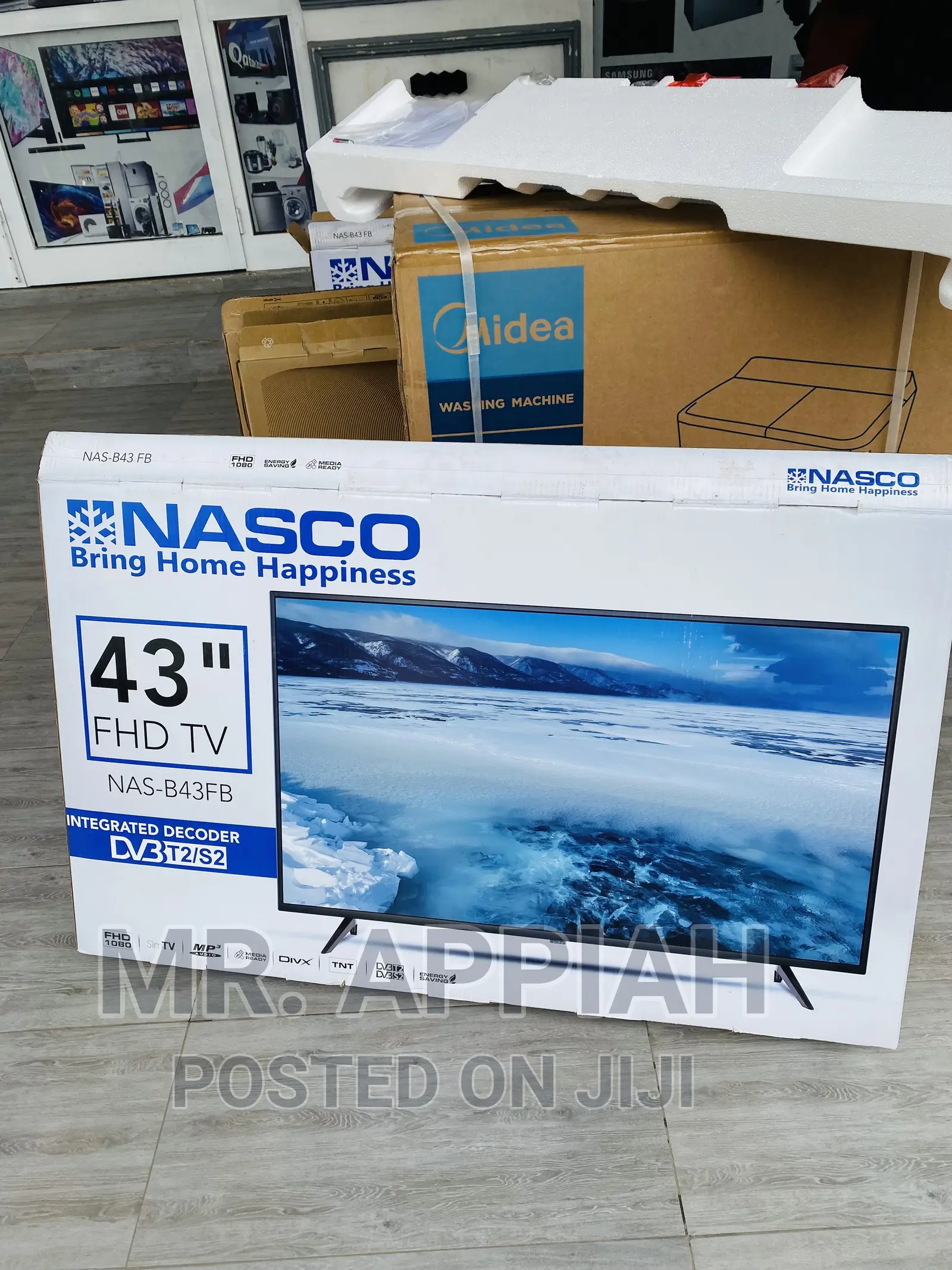 Grab Nasco 43 Inch Full HD Digital LED Tv From 10gig