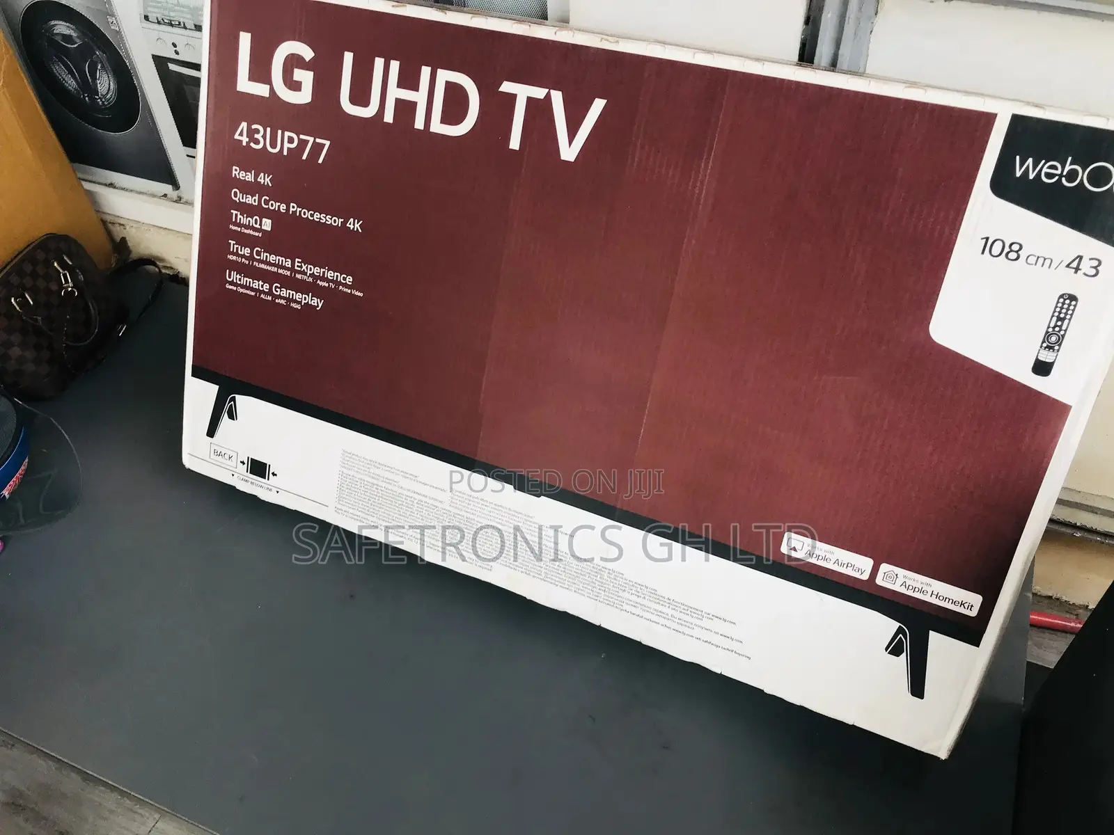 Lg UP77 43 Inches LED Glossy Best Quality Tv