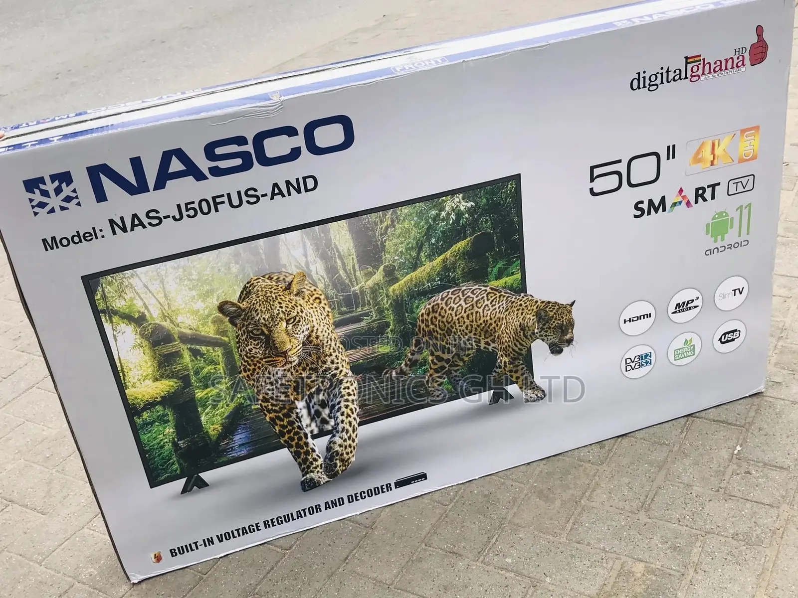 Glossy LED Quality Nasco Smart 50 Inches