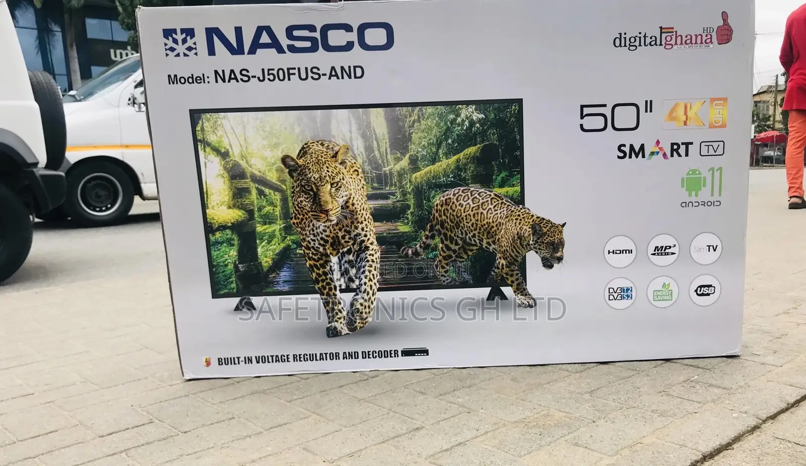 Purchase Smart 50 Inches Glossy LED Nasco Tv