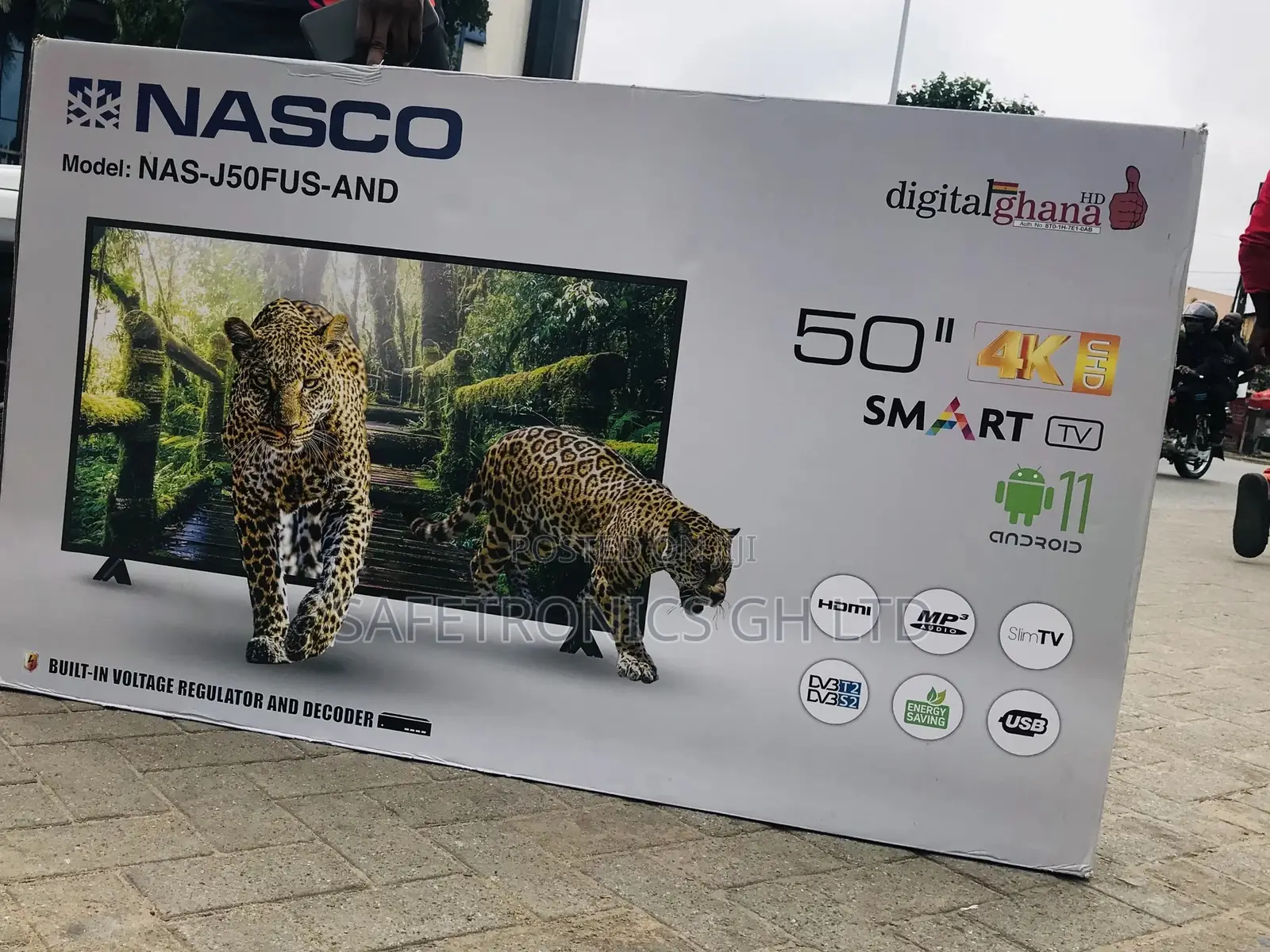 Purchase Smart 50 Inches Glossy LED Nasco Tv