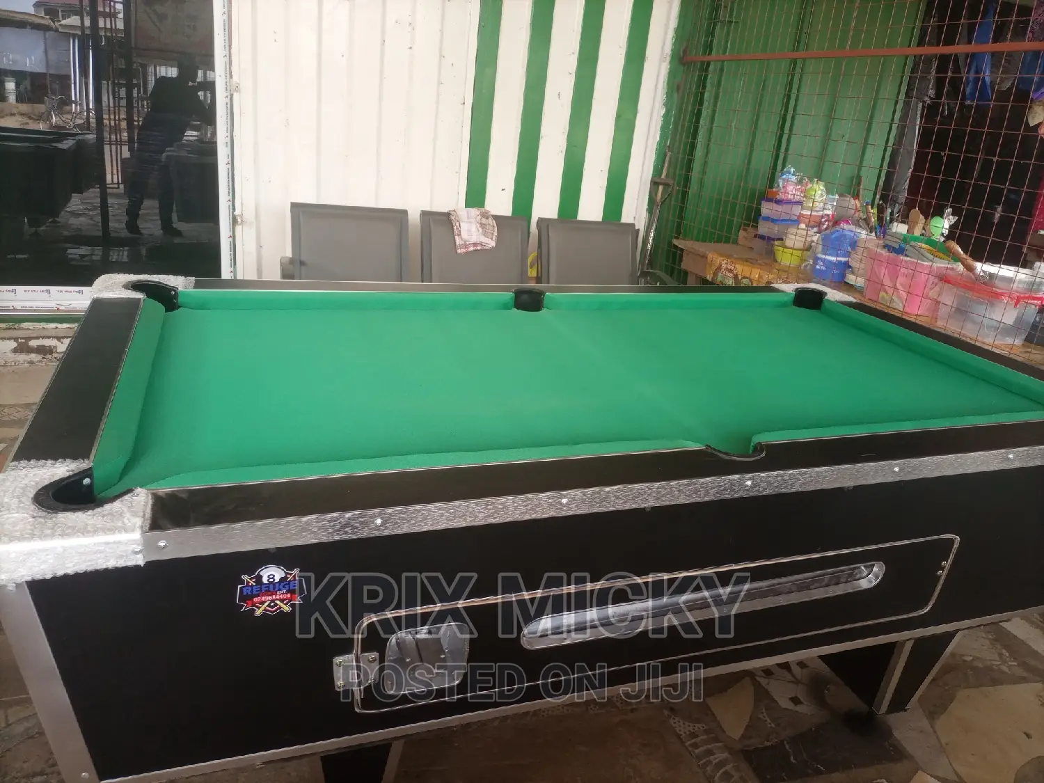 Sales and Services of Snooker Tables and Pool Tables