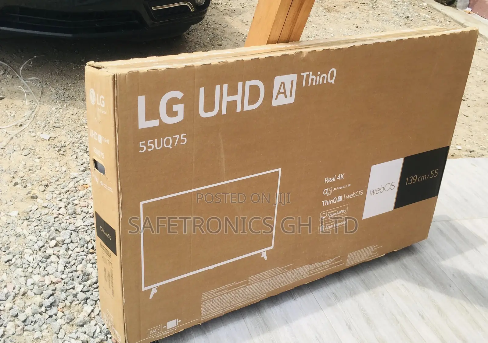 High Quality UQ75 LED Glossy 55 Inches Lg Tv