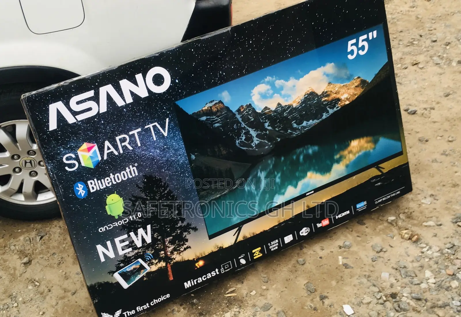 Purchase Quality Smart Asano 55 Inches Glossy LED UHD Tv