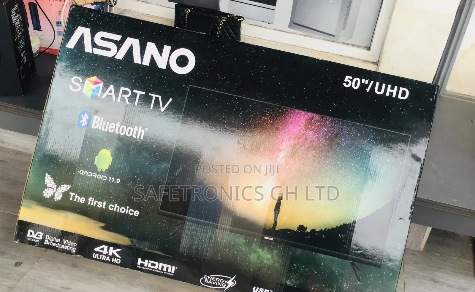 Best New 50 Inches Glossy LED UHD Smart Tv