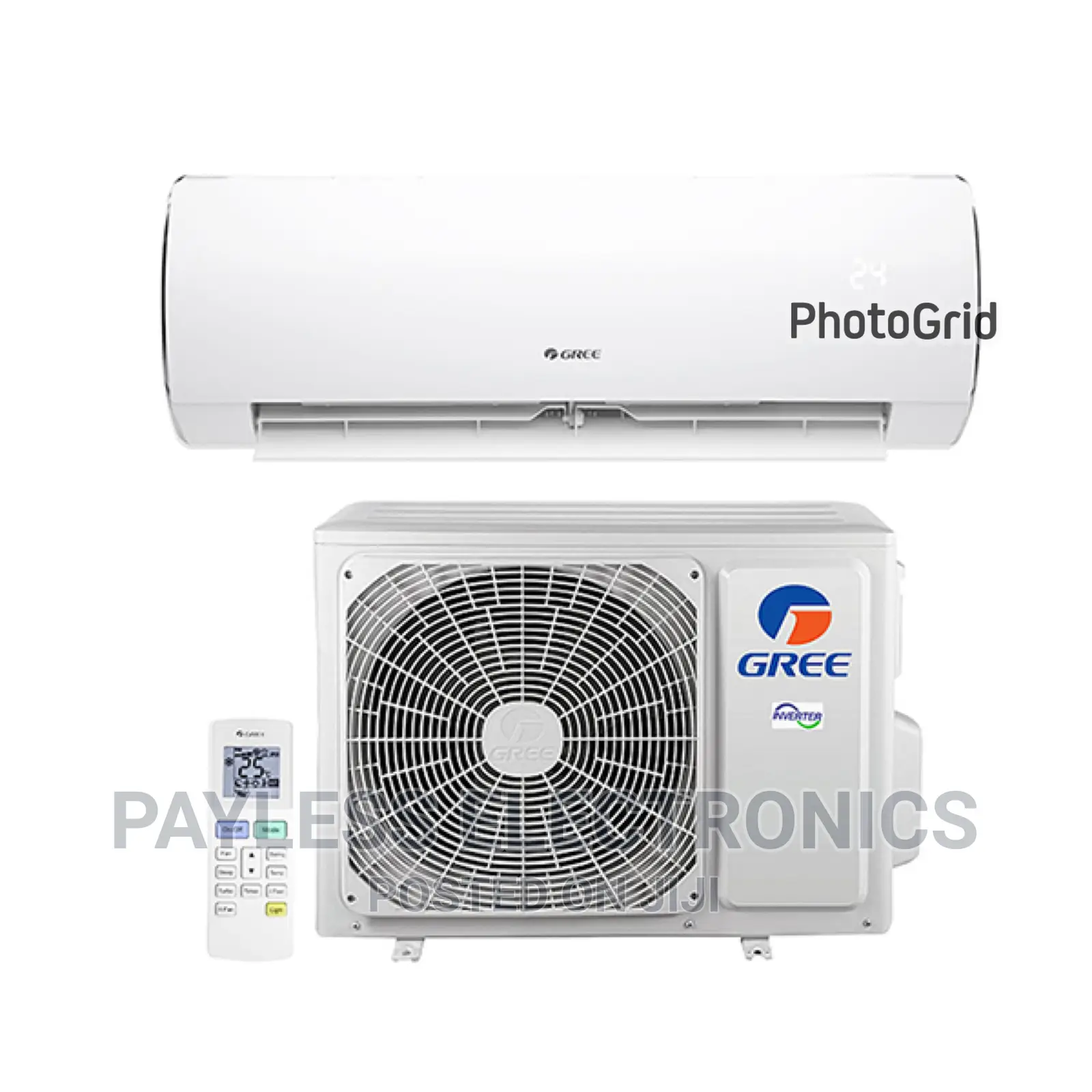 Gree Split Panel 2.0 HP Air Conditioner