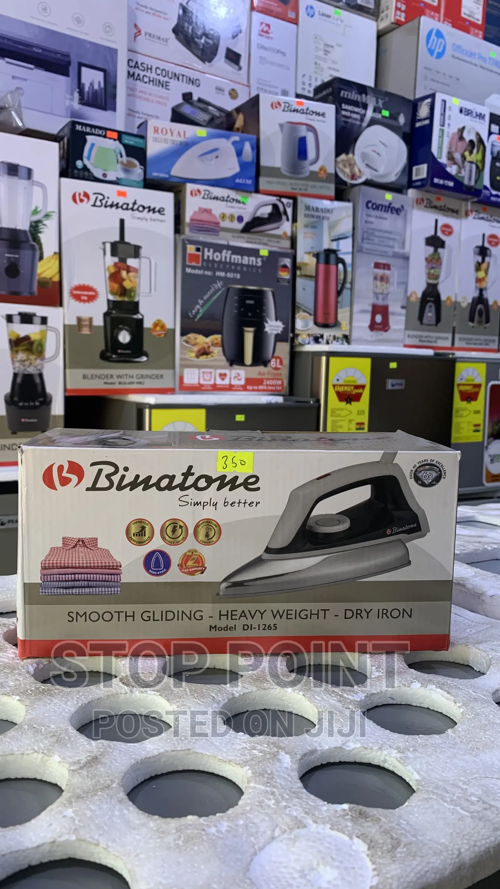 Binatone Heavy Duty Dry Iron