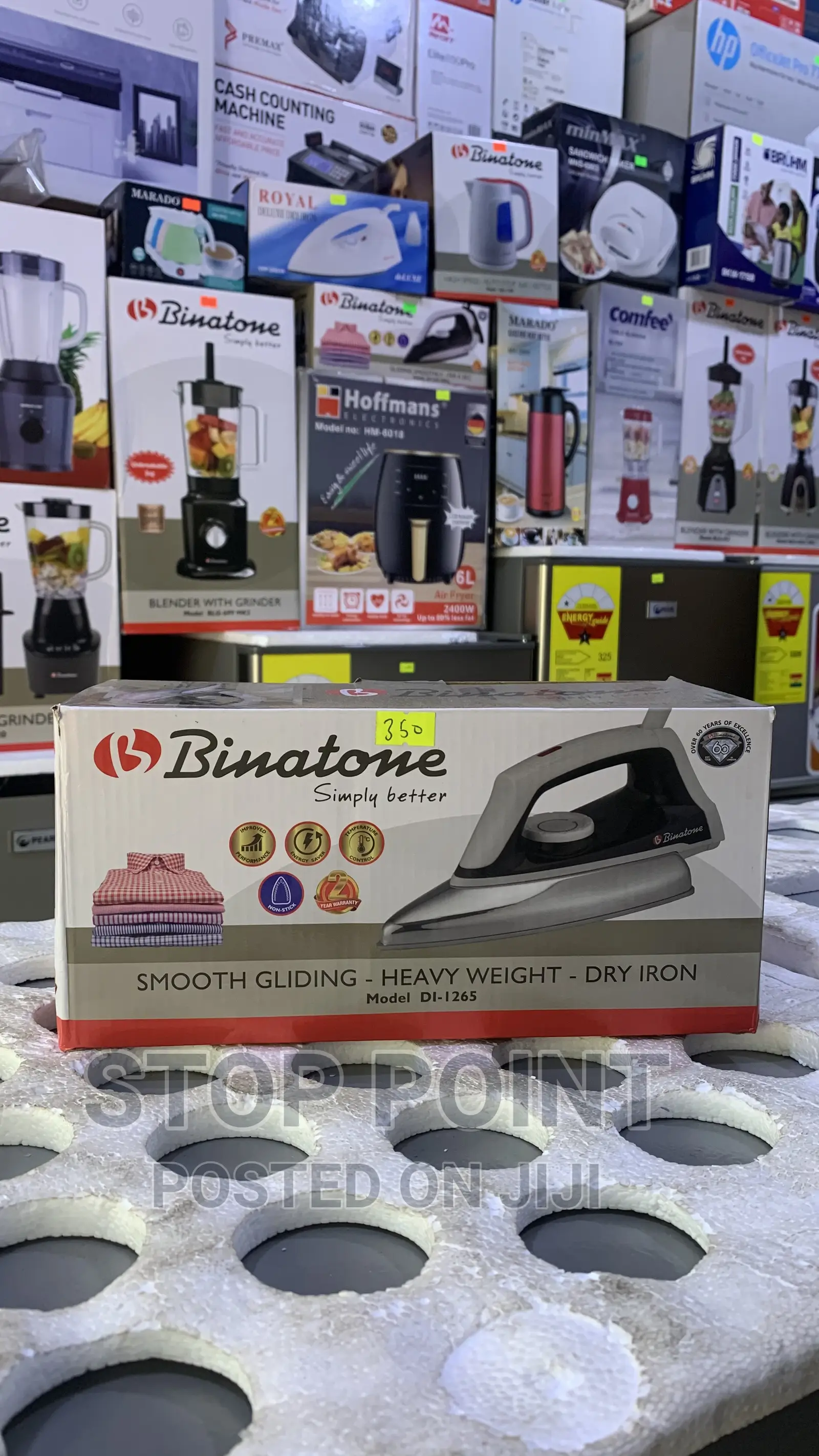 Binatone Heavy Duty Dry Iron