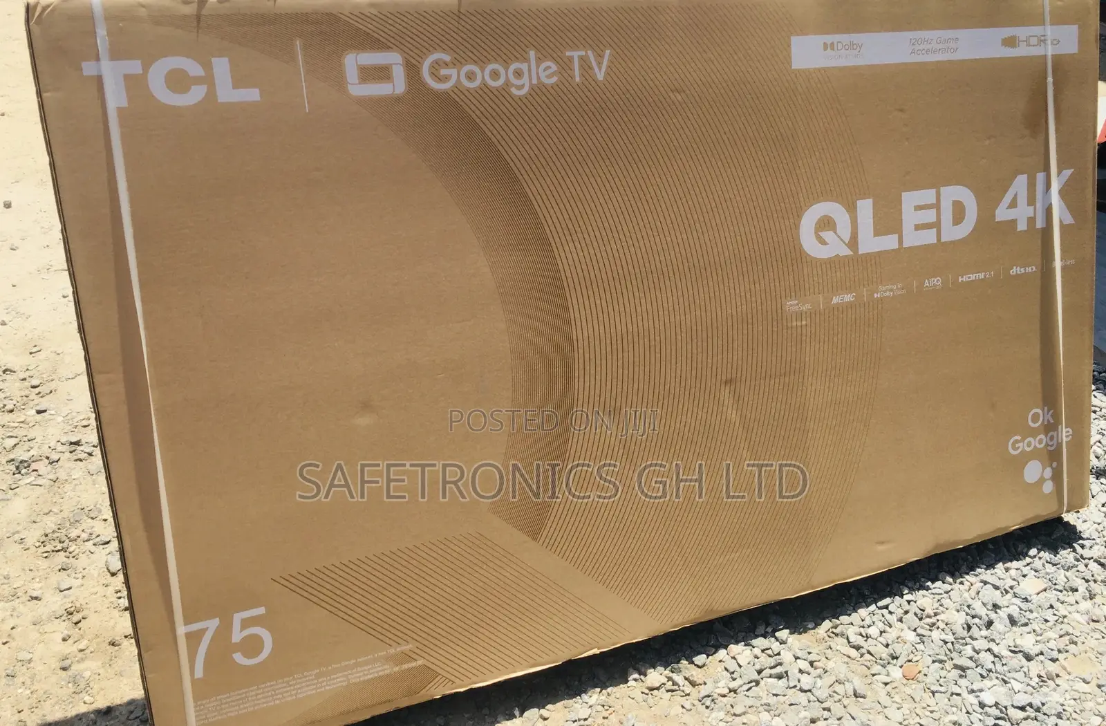 C645 Smart TCL 75 Inches Glossy QLED Tv