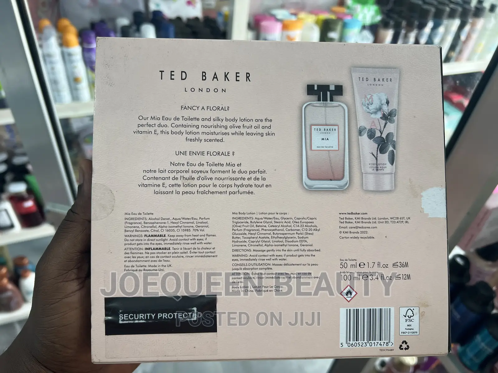 Ted Baker MIA Gift Set
