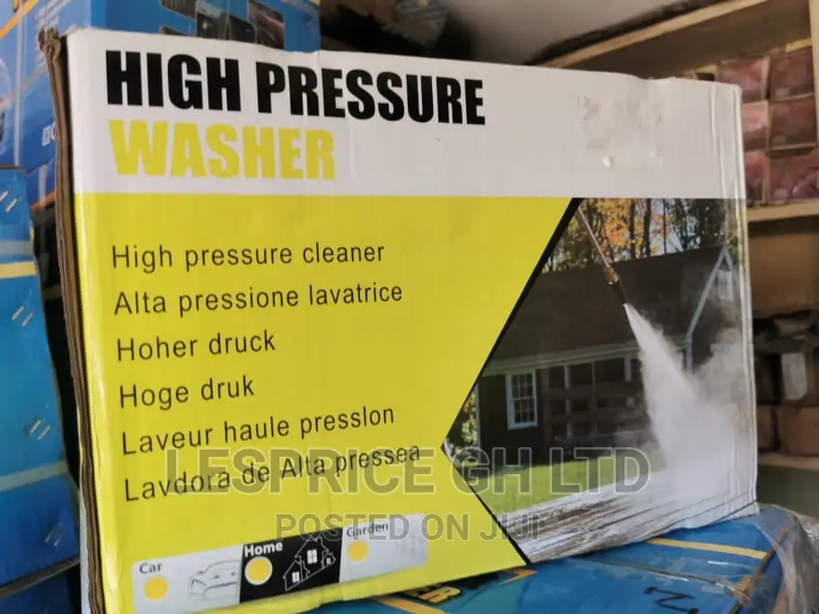 Pressure Washer We’Ll Cleaned
