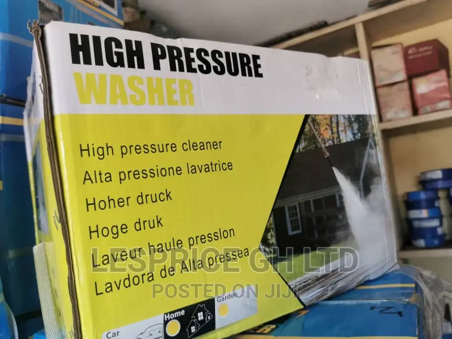 Automatic High Pressure Washer
