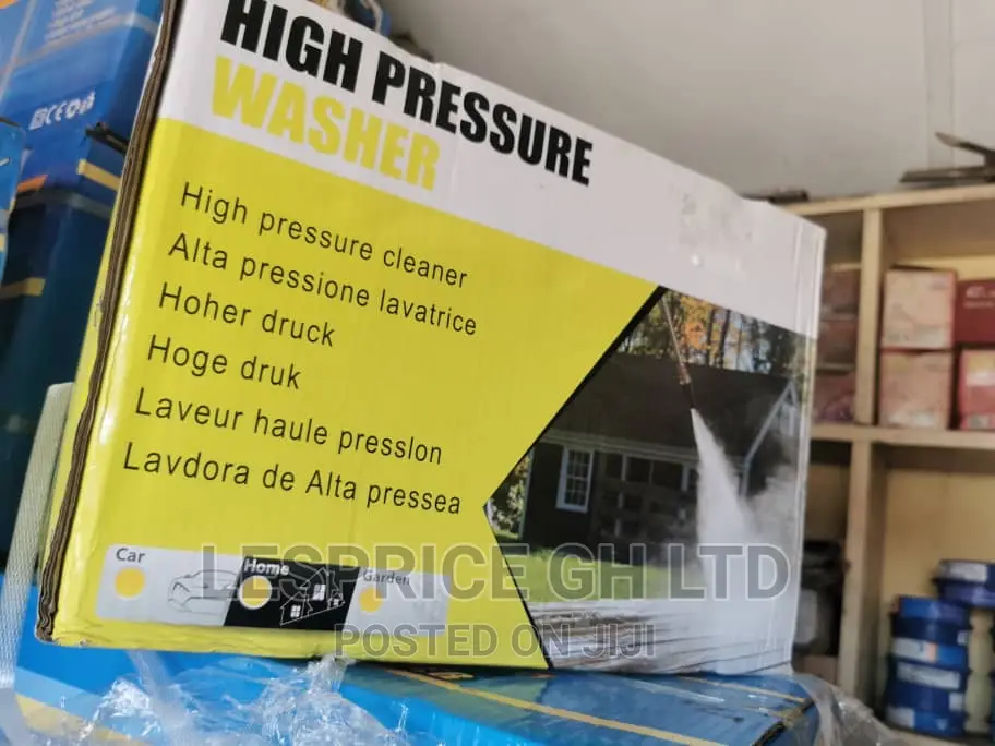 Easy to Clean With Our Powerful Pressure Washer